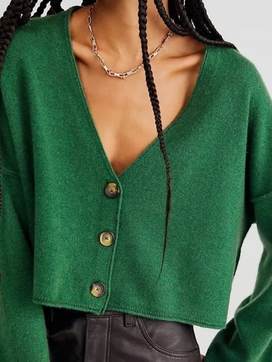 Free People Sweaters - Free People Heartbeat Cashmere Cardi Sweater